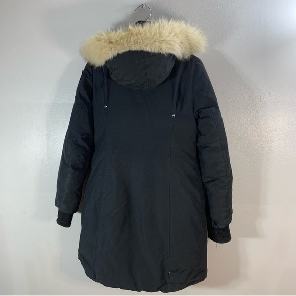 Moose knuckles stirling parka winter coat - Picture 6 of 11